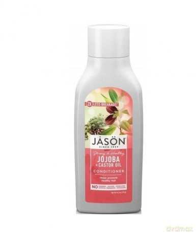 Odbudowująca odżywka- Jojoba i olej rycynowy