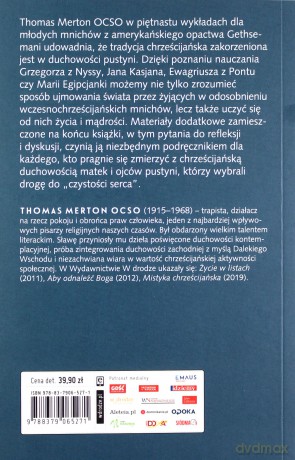 Duchowość pustyni. Piętnaście spotkań ze słynnym trapistą - Thomas Merton OCSO [KSIĄŻKA]