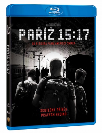 15:17 do Paryża [Blu-Ray]
