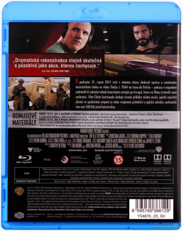 15:17 do Paryża [Blu-Ray]