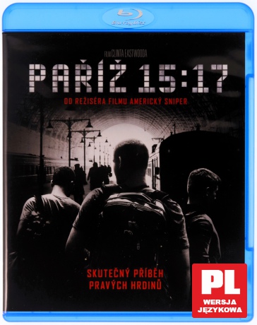 15:17 do Paryża [Blu-Ray]