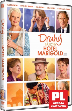 Drugi Hotel Marigold [DVD]