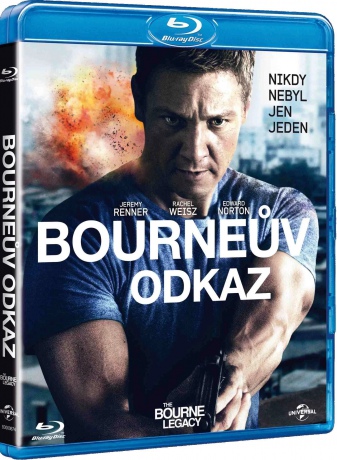 Dziedzictwo Bourne'a [Blu-Ray]