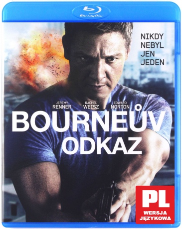 Dziedzictwo Bourne'a [Blu-Ray]