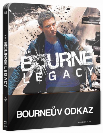 Dziedzictwo Bourne'a (steelbook) [Blu-Ray]