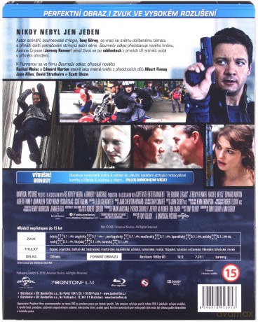 Dziedzictwo Bourne'a (steelbook) [Blu-Ray]
