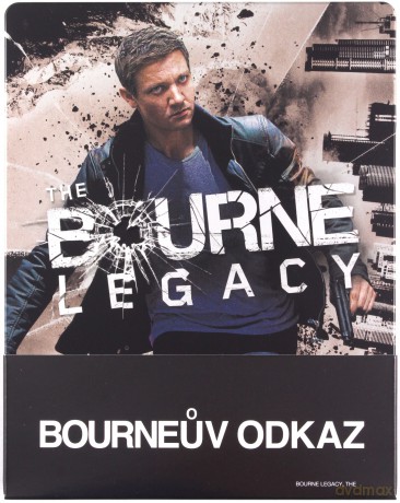 Dziedzictwo Bourne'a (steelbook) [Blu-Ray]