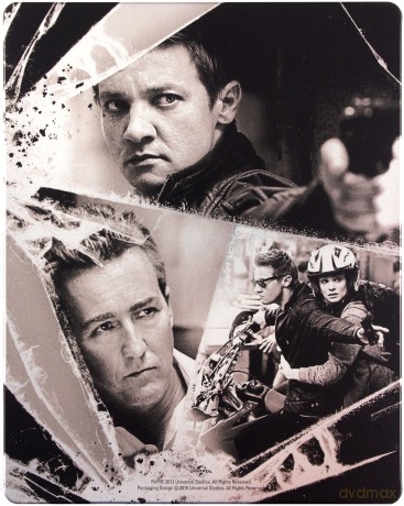 Dziedzictwo Bourne'a (steelbook) [Blu-Ray]