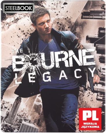 Dziedzictwo Bourne'a (steelbook) [Blu-Ray]