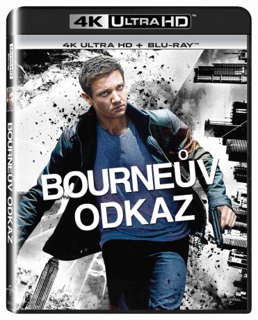 Dziedzictwo Bourne'a [Blu-Ray 4K]+[Blu-Ray]