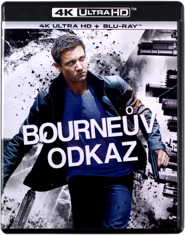 Dziedzictwo Bourne'a [Blu-Ray 4K]+[Blu-Ray]
