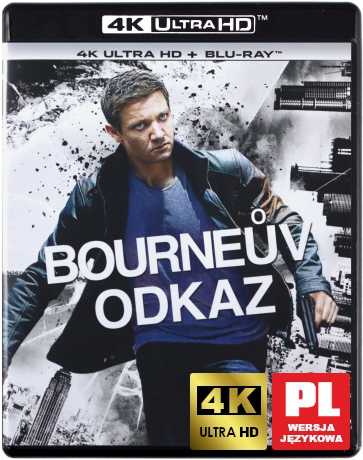 Dziedzictwo Bourne'a [Blu-Ray 4K]+[Blu-Ray]