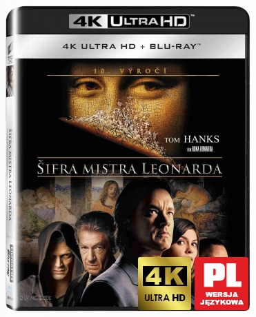 Kod da Vinci [Blu-Ray 4K]+[Blu-Ray]