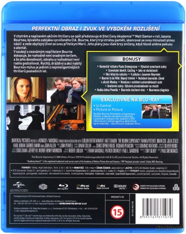 Krucjata Bourne'a [Blu-Ray]