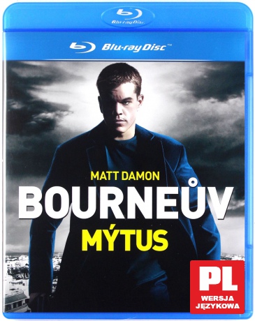 Krucjata Bourne'a [Blu-Ray]