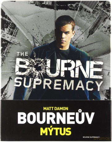 Krucjata Bourne'a (steelbook) [Blu-Ray]