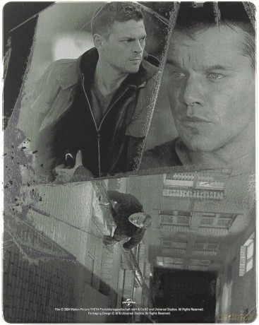Krucjata Bourne'a (steelbook) [Blu-Ray]