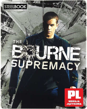 Krucjata Bourne'a (steelbook) [Blu-Ray]