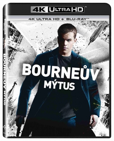 Krucjata Bourne'a [Blu-Ray 4K]+[Blu-Ray]