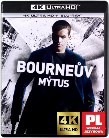 Krucjata Bourne'a [Blu-Ray 4K]+[Blu-Ray]