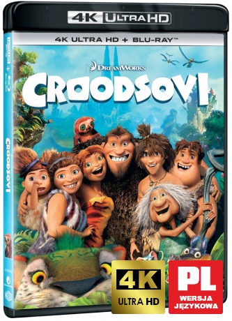 Krudowie [Blu-Ray 4K]+[Blu-Ray]