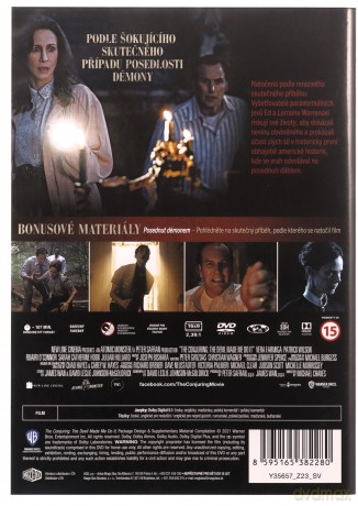 Obecność 3: Na rozkaz diabła [DVD]