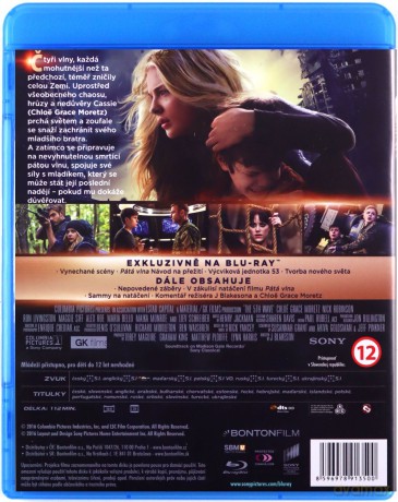 Piąta fala [Blu-Ray]