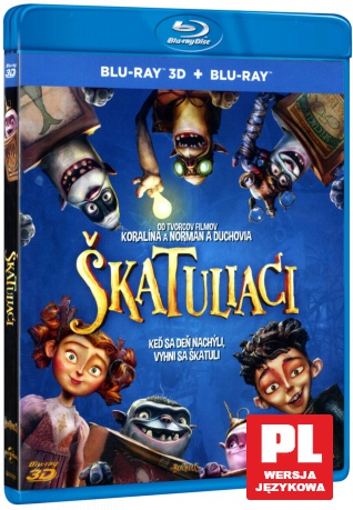 Pudłaki [Blu-Ray 3D]+[Blu-Ray]