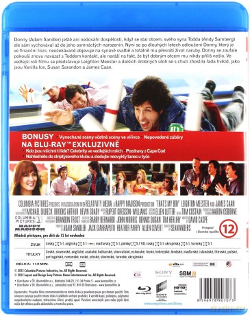 Spadaj, tato [Blu-Ray]