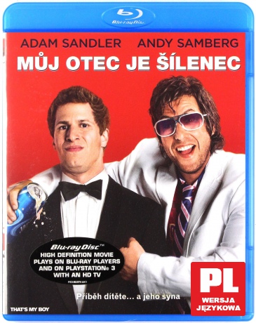 Spadaj, tato [Blu-Ray]