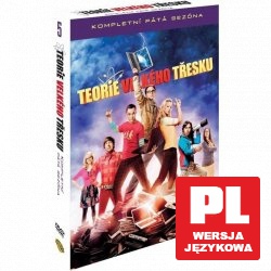 Teoria Wielkiego Podrywu Sezon 5 [DVD]