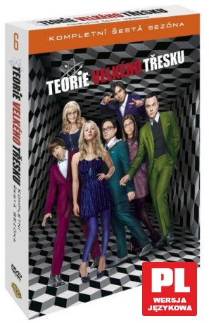 Teoria Wielkiego Podrywu Sezon 6 [DVD]