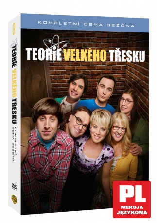 Teoria Wielkiego Podrywu Sezon 8 [3DVD]