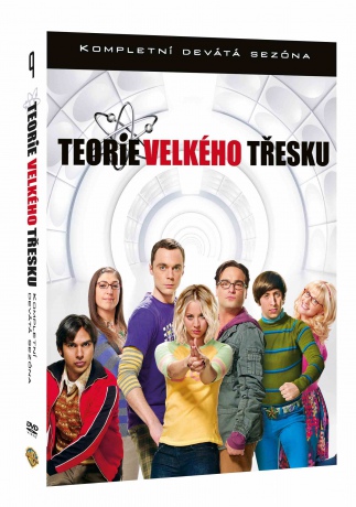 Teoria Wielkiego Podrywu Sezon 9 [3DVD]