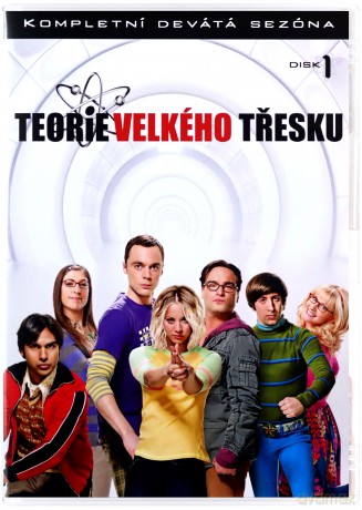 Teoria Wielkiego Podrywu Sezon 9 [3DVD]