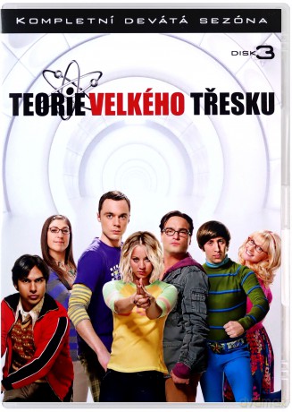 Teoria Wielkiego Podrywu Sezon 9 [3DVD]