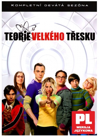 Teoria Wielkiego Podrywu Sezon 9 [3DVD]
