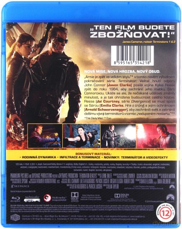 Terminator Genisys [Blu-Ray]