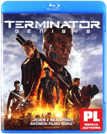 Terminator Genisys [Blu-Ray]