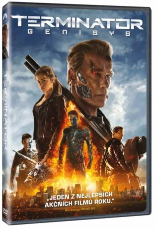 Terminator Genisys [DVD]