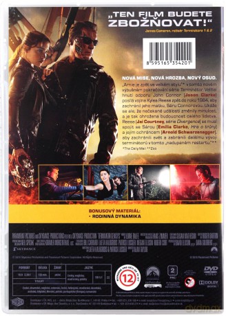 Terminator Genisys [DVD]