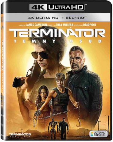 Terminator: Mroczne przeznaczenie [Blu-Ray 4K]+[Blu-Ray]