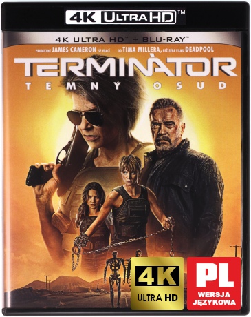 Terminator: Mroczne przeznaczenie [Blu-Ray 4K]+[Blu-Ray]