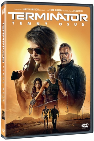 Terminator: Mroczne przeznaczenie [DVD]