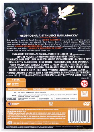 Terminator: Mroczne przeznaczenie [DVD]