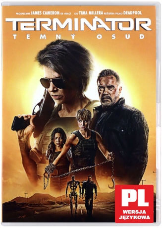 Terminator: Mroczne przeznaczenie [DVD]