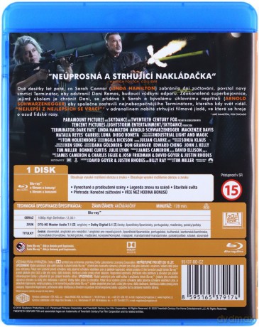 Terminator: Mroczne przeznaczenie [Blu-Ray]