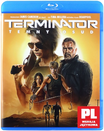 Terminator: Mroczne przeznaczenie [Blu-Ray]