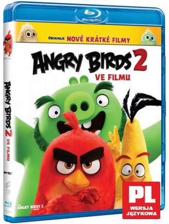 The Angry Birds Movie 2 [Blu-Ray]