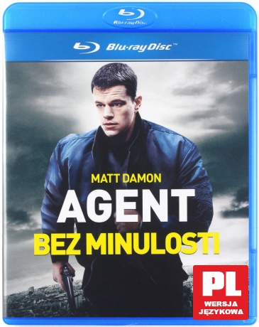 Tożsamość Bourne'a [Blu-Ray]